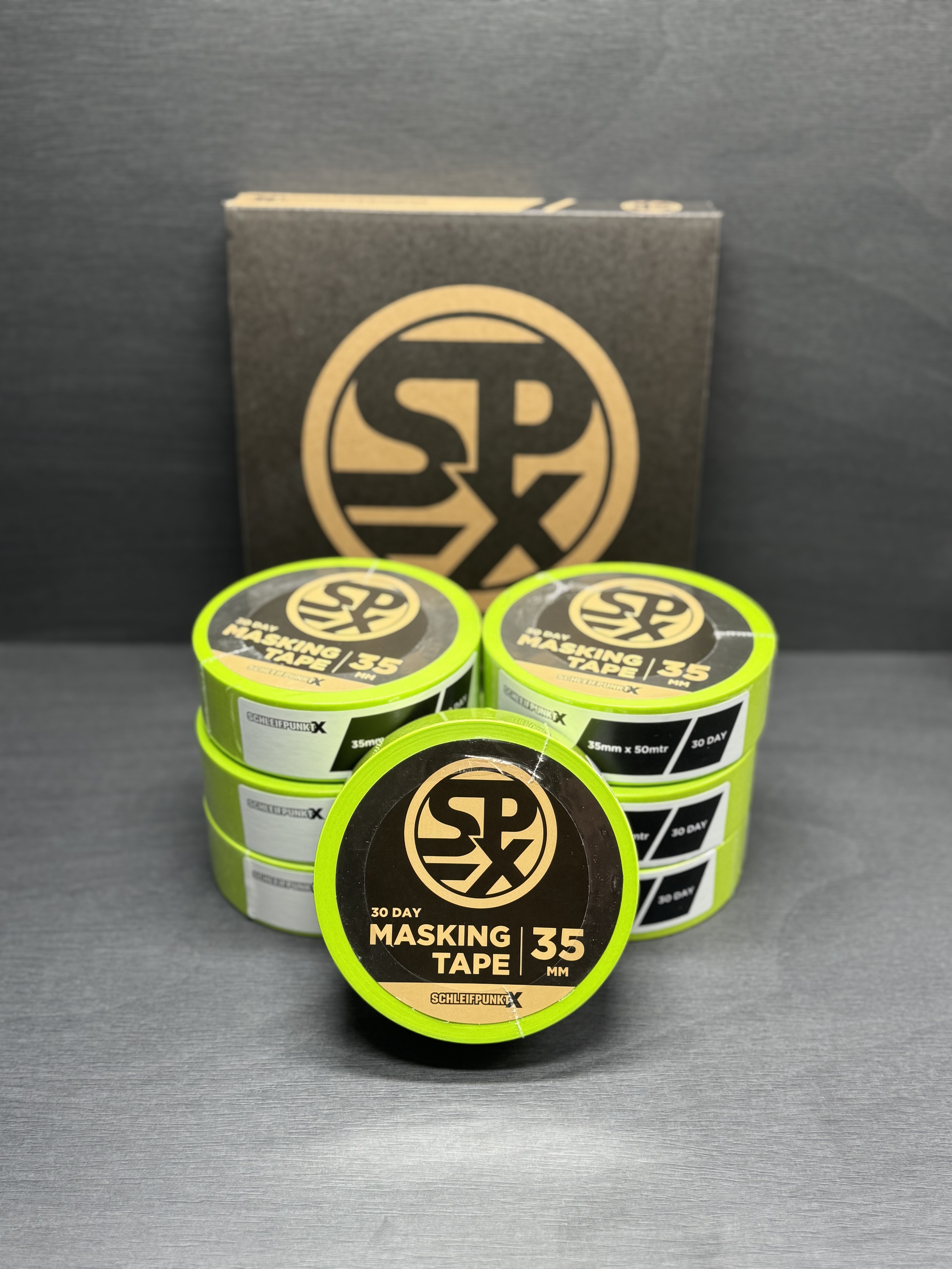 SPX Masking Tape 35mm x 50m 30day